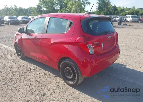 2016 Chevrolet Spark Ls Cvt from USA, damaged, VIN KL8CB6SA2GC574228